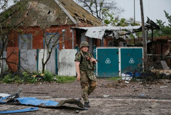 Боевые действия в Донецкой и Луганской области