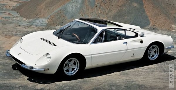 Уникальный Ferrari 1966 года