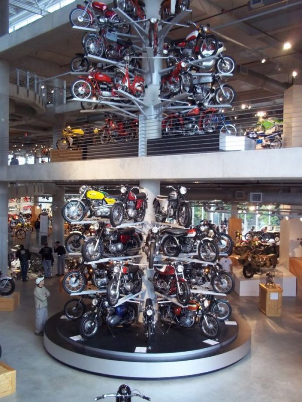Музей мотоциклов Джорджа Барбера 
