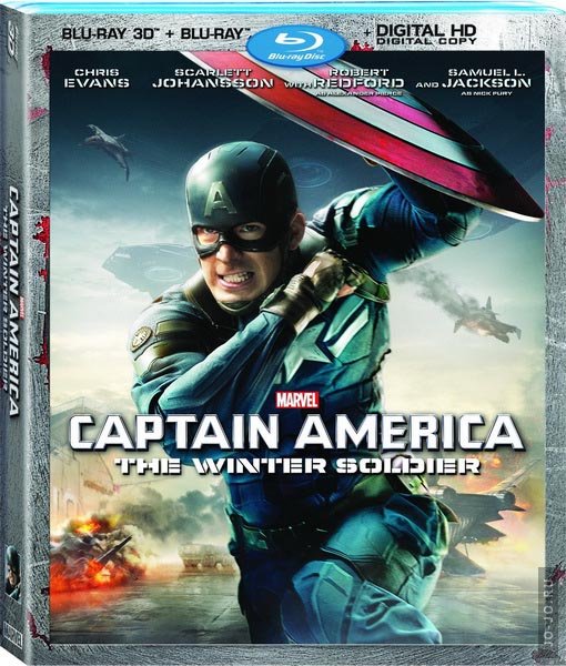 Первый мститель: Другая война / Captain America: The Winter Soldier (2014) HDRip