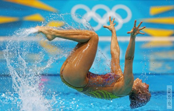 Синхронное плавание потрясающий вид спорта