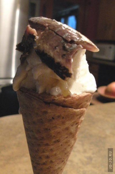 10 самых настораживающих вкусов мороженого