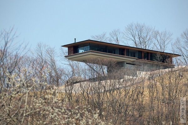 Дом над пропастью: оригинальный архитектурный проект от японских дизайнеров