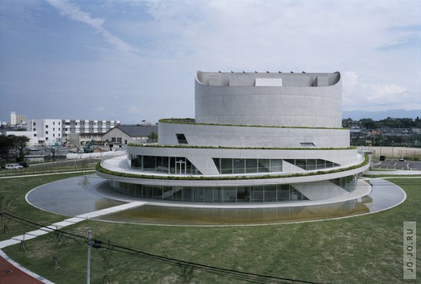 "Вавилонская башня": новый культурный центр от японских архитекторов