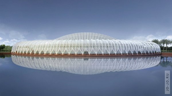 Флоридский Политех – новое архитектурное чудо от Сантьяго Калатравы
