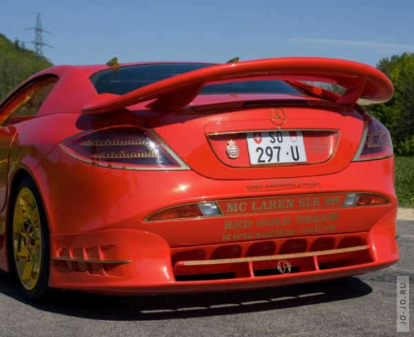   10     Mercedes McLaren SLR