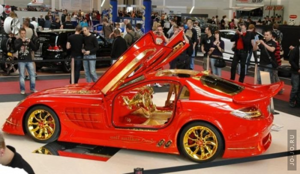 Авто за 10 миллионов долларов на базе Mercedes McLaren SLR