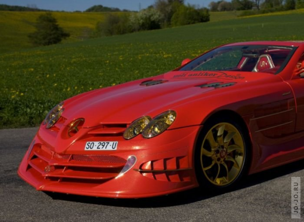   10     Mercedes McLaren SLR