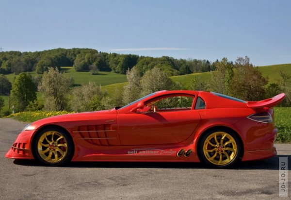   10     Mercedes McLaren SLR