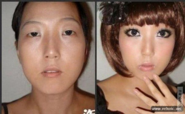 Невероятные чудеса профессионального макияжа