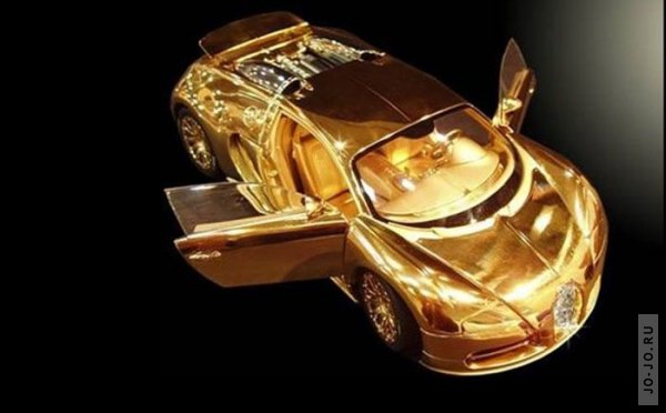 10 самых дорогих вещей из золота