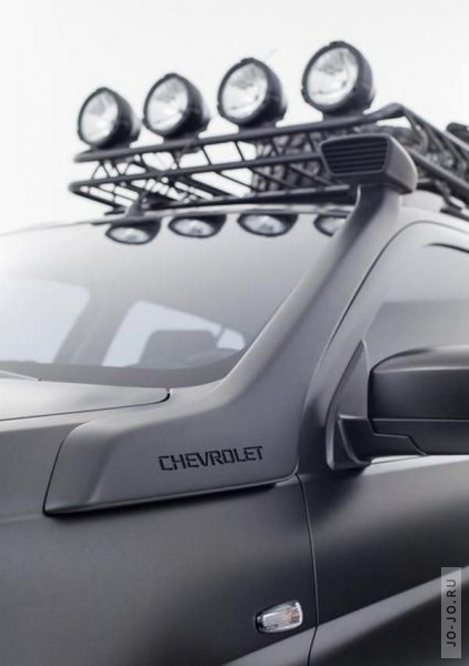 Новый Chevrolet Niva 2016