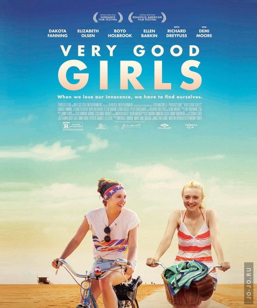 Очень хорошие девочки (2013) WEB-DLRip
