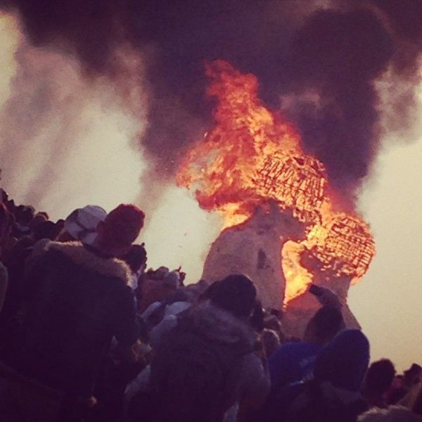   "Burning Man 2014"  