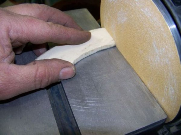 Изготовление креативного складного ножа своими руками