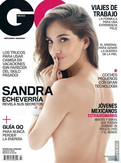 Sandra Echeverria - GQ Magazine August 2014 Mexico