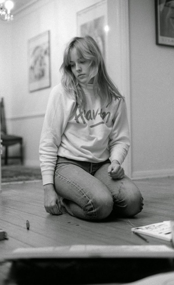 Фотосессия молодой Шэрон Стоун в 1983 году