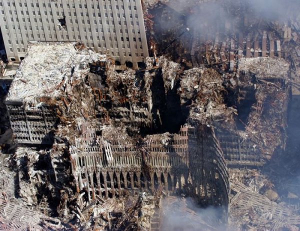 Трагические события 11 сентября 2001 года
