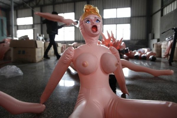 Китайское производство секс-игрушек