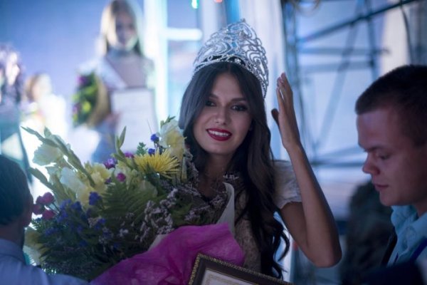 Конкурс красоты "Мисс Крым 2014"