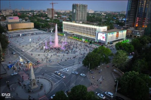 Города России "тогда и сейчас"