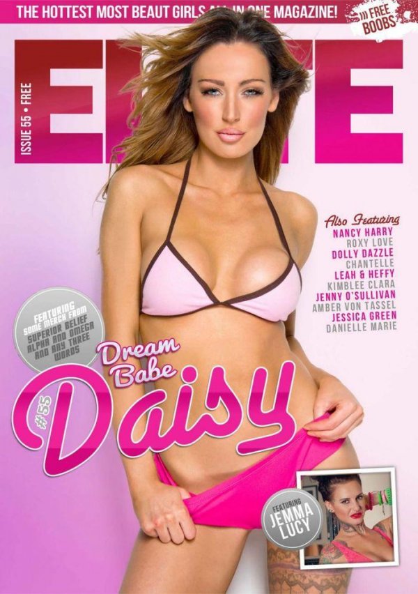 Daisy Muller - Elite Issue 55 June 2014 USA