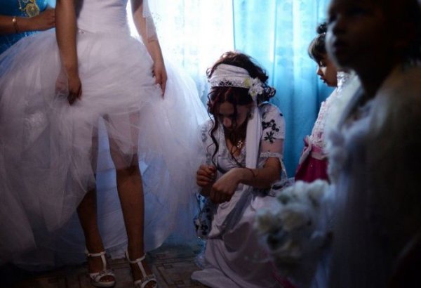 Как проходит современная цыганская свадьба