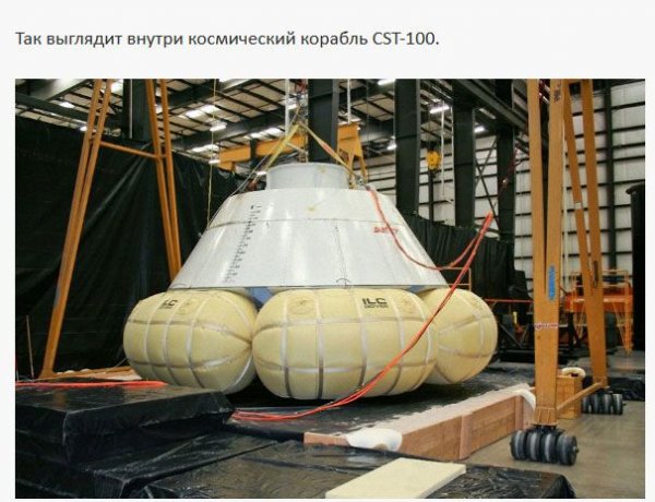 Первый в мире частный космический корабль