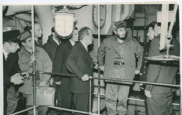 Факты о первом в мире атомном ледоколе "Ленин"