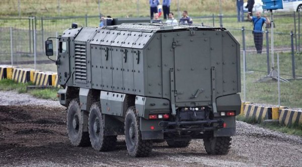 Армейский грузовик будущего для российской армии