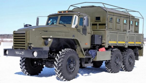Армейский грузовик будущего для российской армии