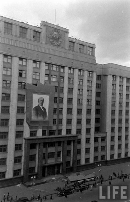 Москва, 1947 год