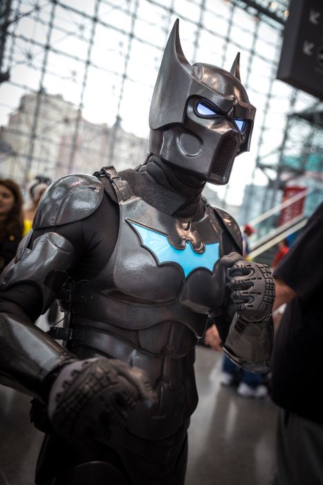   New York Comic Con 2014