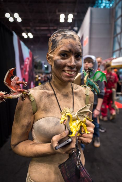   New York Comic Con 2014