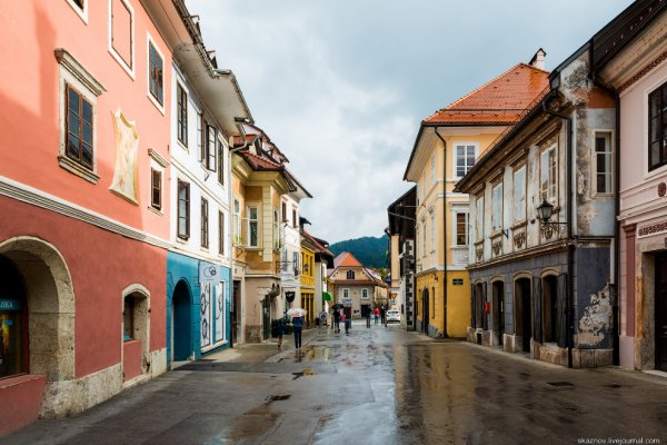 Самый красивый сохранившийся средневековый город в Словении
