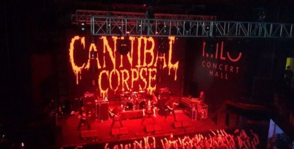 Концерт Cannibal Corpse Нижнем Новгороде сорвал спецназ