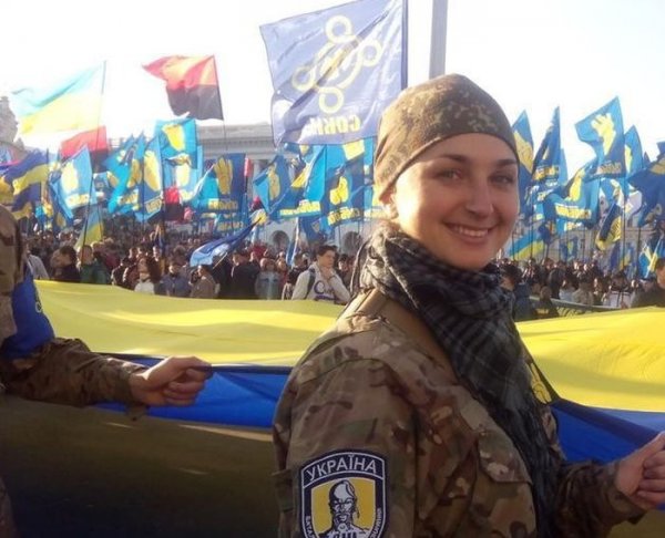 Беспорядки в Киеве по случаю 72 годовщины образования УПА