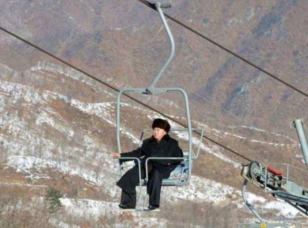 Первый горнолыжный курорт КНДР простаивает без дела