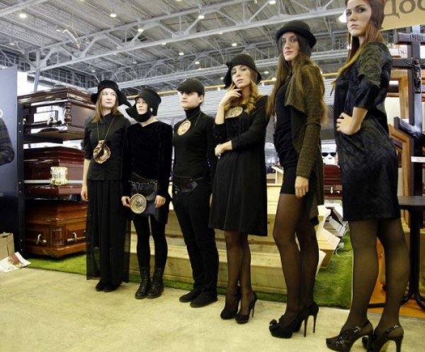 В Москве открыта выставка похоронной культуры