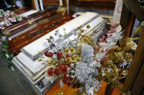 В Москве открыта выставка похоронной культуры