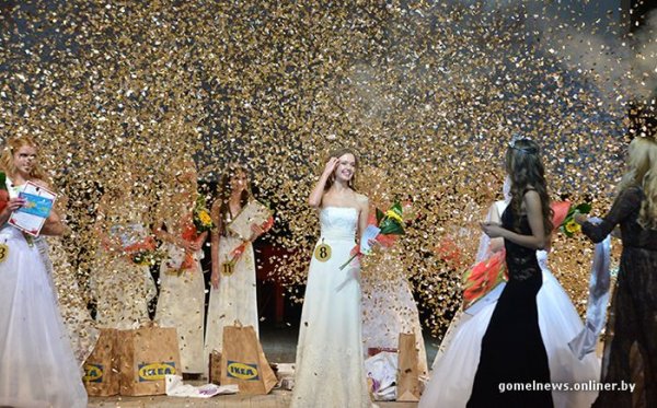 Как прошел конкурс красоты «Мисс Гомель - 2014» 