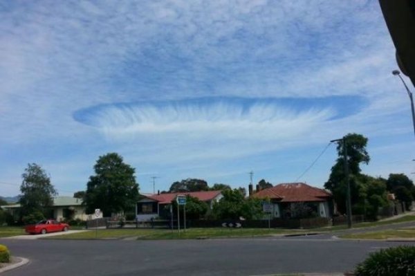 Метеорологический феномен в Австралии