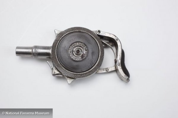 Револьвер самообороны «Le Protector» образца 1882 года