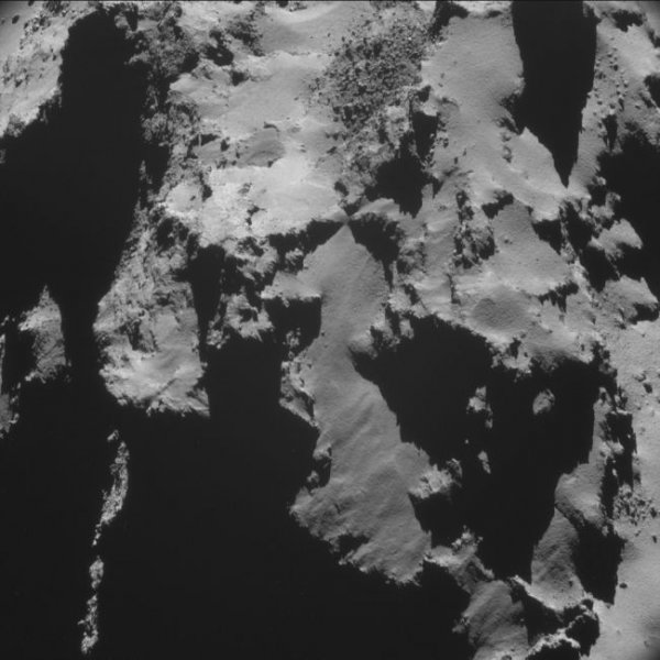 Зонд «Розетта» исследует комету Чурюмова-Герасименко