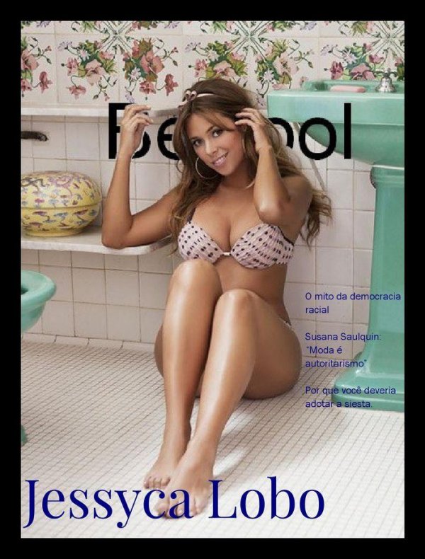 Jessyca Lobo - Revista BeCool Issue 24 September 2014 Spain