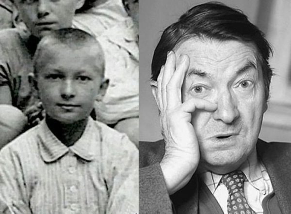 Детские фотографии звезд советского кино и эстрады