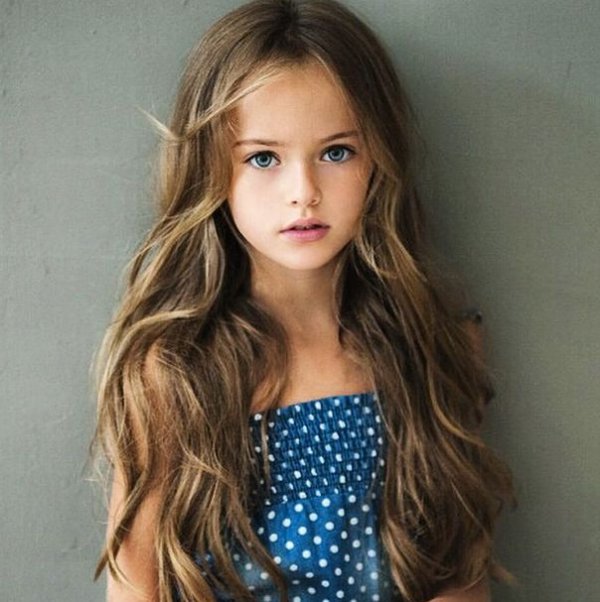 Кристина Пименова - 9-летняя звезда модных журналов