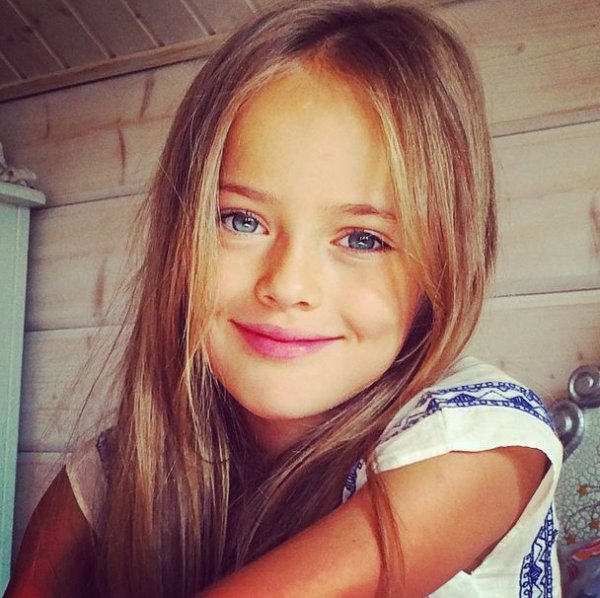 Кристина Пименова - 9-летняя звезда модных журналов