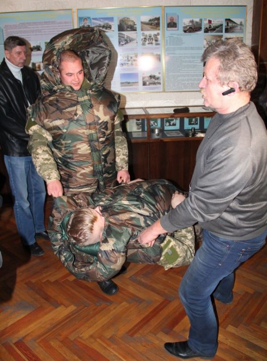 Многоцелевой бушлат для украинских солдат