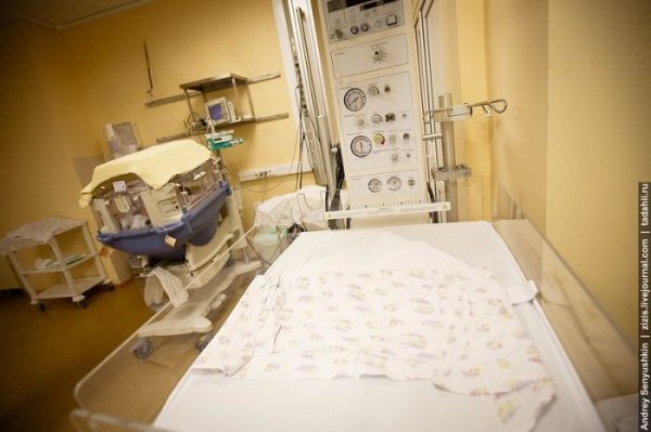 Репортаж из отделения реанимации новорожденных